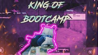 KING OF BOOTCAMP!!||PUBG MOBILE MONTAGE