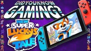 New Super Lucky's Tale - Did You Know Gaming? Feat. Remix (Nintendo Switch)