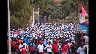 THOUSANDS TURN UP FOR "WALK 4 PK" IN GASABO