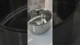 Unboxing WMF DIADEM PLUS HIGH CASSEROLE 24CM W/GLASS LID 0734256040