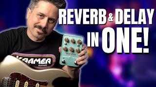 Delay and Reverb in ONE! The UA DelVerb is the Best of Both Worlds!