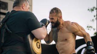 Andrew Tate’s Intense Boxing Training Master the Art of Combat | life after Jail #1