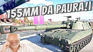 WAR THUNDER GAMEPLAY ITA ► SBLOCCATELO..VI DIVERTIRETE! M109A1 AMERICANO