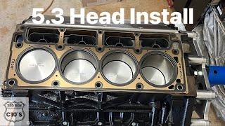 5.3 Head Install and Torque Spec/Sequence