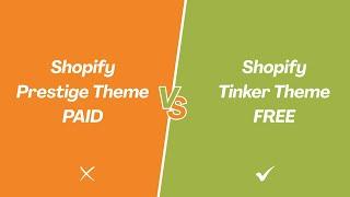Better Than Prestige?  Shopify’s New FREE Theme Is Unbelievable! [NO AFFILIATE]