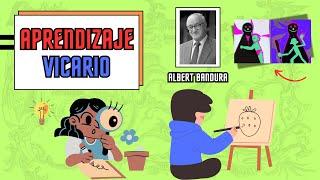 APRENDIZAJE VICARIO | Conceptos Clave + Experimento del Muñeco Bobo de Bandura + Aplicarlo en Aula