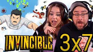 Invincible 3x7 REACTION | "What Have I Done?" | Season 3 Episode 7