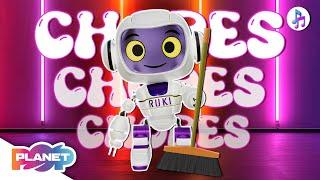 Chores! Chores! Chores! Song! | Educational Videos For Kids | Planet Pop #englishforkids