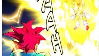 Sonic vs Goku episode 4 comic dub