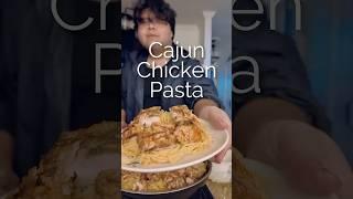 High Protein Cajun Chicken Pasta