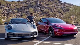 NEW Tesla Model 3 Performance vs 911: The Truth Nobody Wants to Admit