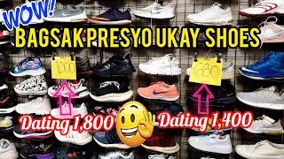 BAGSAK presyo Ukay SHOES located Anonas LRT