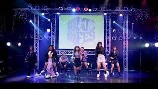 STUDIO BAILAS松橋校 /MOMO Girl’s hiphopクラス [振付]MOMO　[2020.4.4 KD FES vol.1]固定カメラ