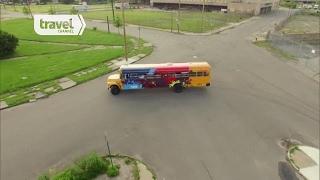 The Detroit Bus Company | Celebrity Adventure Club | Travel Channel Asia