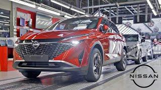 Nissan Qashqai production - UK Sunderland Plant - Europe