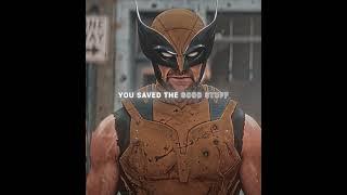 YOU'RE THE BEST WOLVERINE - "WOLVERINE" Edit [ Hanumankind - Big Dawgs] Ft. Kalmi(Slowed)