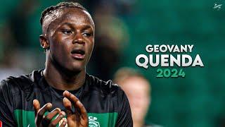 Geovany Quenda 2024 - Amazing Skills, Assists & Goals - Sporting | HD