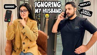 IGNORING MY HUSBAND GONE WRONG  | Bhabhi Dar Gai  | Areeb Ny Dea Special Mystery Box ️