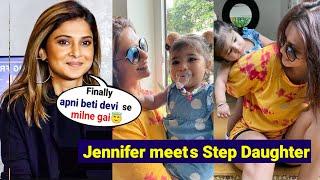 Jennifer Winget 1st meet with Ex Husband Karan & Bipasha Basu's Daughter Devi Grover