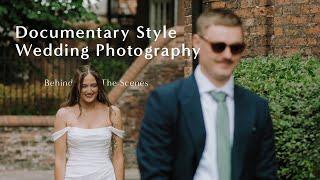 Documentary Wedding Photography Behind The Scenes | Artistic Style | Digital + Film