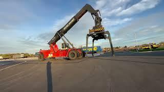 SMV Barge handling machine