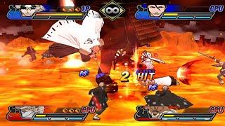 Urahara Kisuke & Aizen Sosuke Vs Yamamoto & Komamura! Bleach Blade Battlers 2nd! Rebirth of Souls