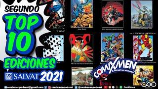 La Colección Definitiva de Novelas Gráficas De Marvel: 2do. Top 10 2021  Editorial Salvat | ComiXmen