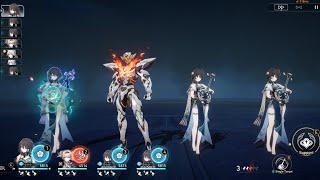 3 Ruan Mei + 1 Firefly Duplicate Team Showcase Deleting All Weekly Boss | Honkai: Star Rail