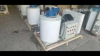 10 sets of 1 ton per day capacity flake ice machines