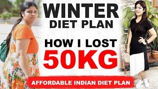 Winter Diet Plan To Lose Weight Fast In Hindi 2022 | Lose 10 Kgs In 10 Days | Dr.Shikha Singh