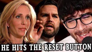 JD Vance Debate Dana Bash About Haitian Immigrants | Hasanabi React