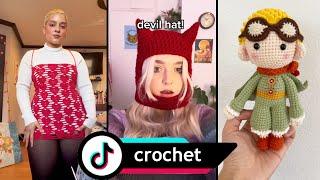 #397 TIKTOK CROCHET COMPILATION