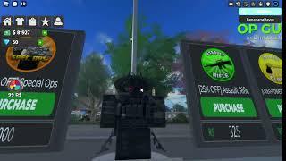 CUSA Fort tedder | Banrbx for CUSA Content Creator! | Roblox (No harm intended)