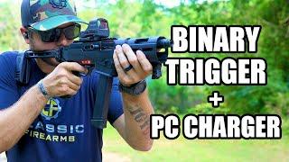 The Ruger PC Charger Now Has A Binary Trigger?!