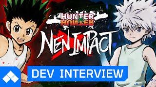 The Next Big Tag Fighter? | HUNTERxHUNTER NENxIMPACT Developer Interview