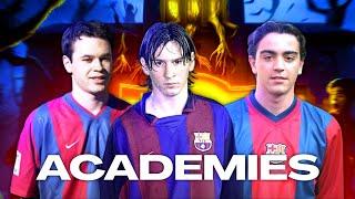 THE SCARY TRUTH ABOUT FOOTBALL ACADEMIES : LA MASIA TO CLAIREFONTAINE