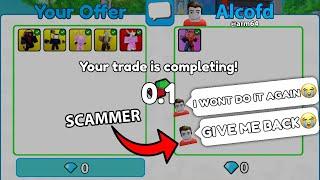 I SCAMMED THE SCAMMER AND TOOK BACK HIS UNIT | Toilet Tower Defense