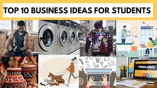 Top 10 Business Ideas For Students | Self Employment Business Ideas | Business Ideas in Telugu |