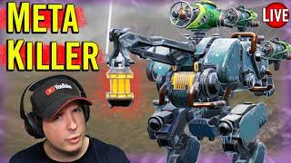 THIS bot cancels the entire meta in War Robots... WR LIVE