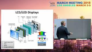 How Organic Light Emitting Diodes Revolutionized Displays: Stephen Forrest