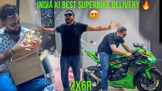 INDIAki BEST SUPERBIKE DELIVERY️Aisa Kuch Phele Nahi Dekha hoga