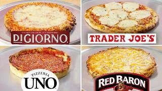 Pro Chefs Blind Taste Test Every Frozen Pizza | The Taste Panel | Epicurious