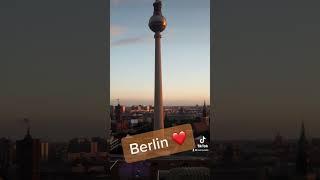 #berlin #berlintvtower #travel #travelgermany #traveleurope #timelapse