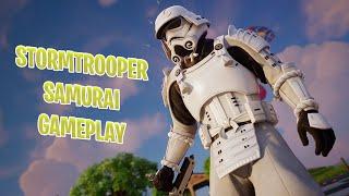 Stormtrooper Samurai Gameplay | Fortnite