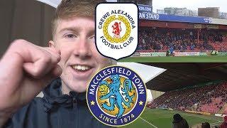 *DU DU DU DU STEPHEN WALKER* CREWE ALEXANDRA 2-0 MACCLESFIELD TOWN MATCHDAY VLOG 2019/20!