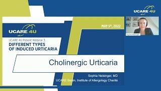 Cholinergic Urticaria - Sophia Neisinger