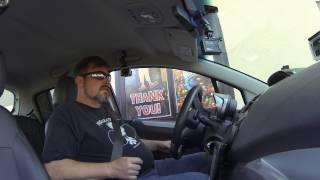 Rob Trudell fetches McGriddles on McKellips, Mesa, Arizona, 8 July 2014