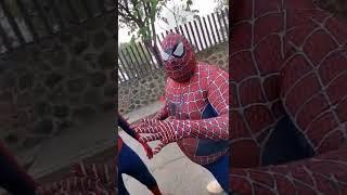 ¿A cuál contrato? #spidermangordo #comedia #pakitoquetzalcoatl #humor #sketch #capulina #risas