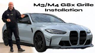 BMW M3/M4 G80/G82 Grille & Air Intake Ducts Install - Step by Step