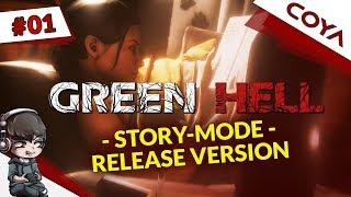 GREEN HELL #01 - STORY-MODE - RELEASE VERSION 1.0 • Green Hell Deutsch Gameplay German